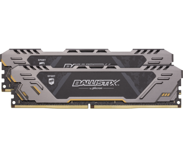 Crucial 16GB (2x8GB) 2666MHz CL16 Ballistix Sport AT - 498811 - zdjęcie 2